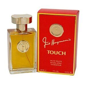 Fred Hayman Touch for Women - 3.4 Ounce EDT Spray Perfume